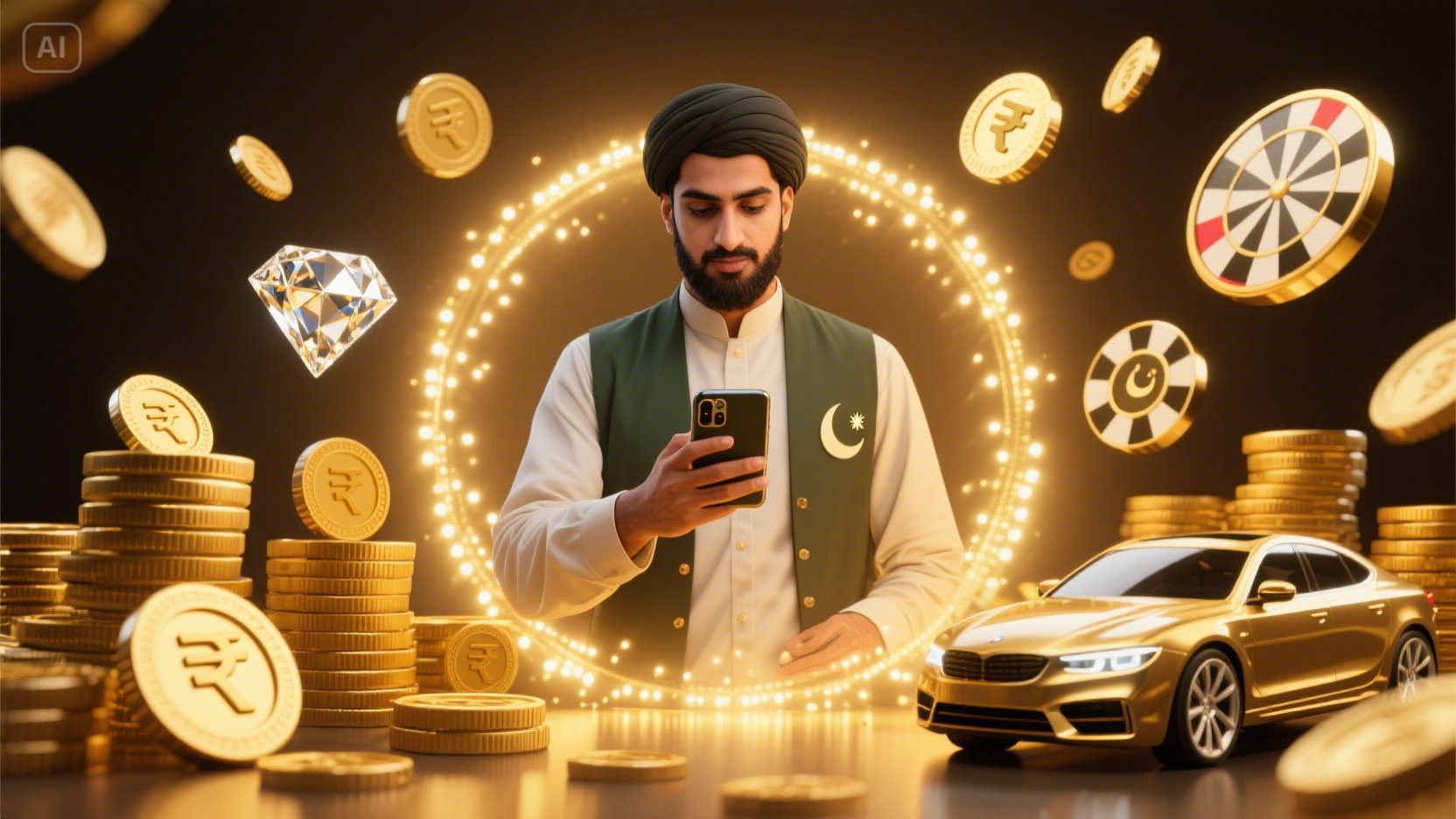 Jackpot CityJoin today and receive 200% bonus instantly on your first recharge! Pakistani users can play safely, win real PKR, and cash out their rewards through JazzCash or local bank transfer anytime.